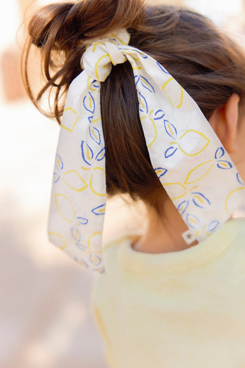 Scrunchie - Limone Illustration lemon - Image principale
