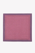 Scarf - Large Bonton X Milk Mure model