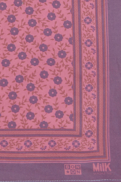 Foulard - Petit modèle Mure Bonton x MilK - Image principale
