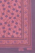 Scarf - Large Bonton X Milk Mure model