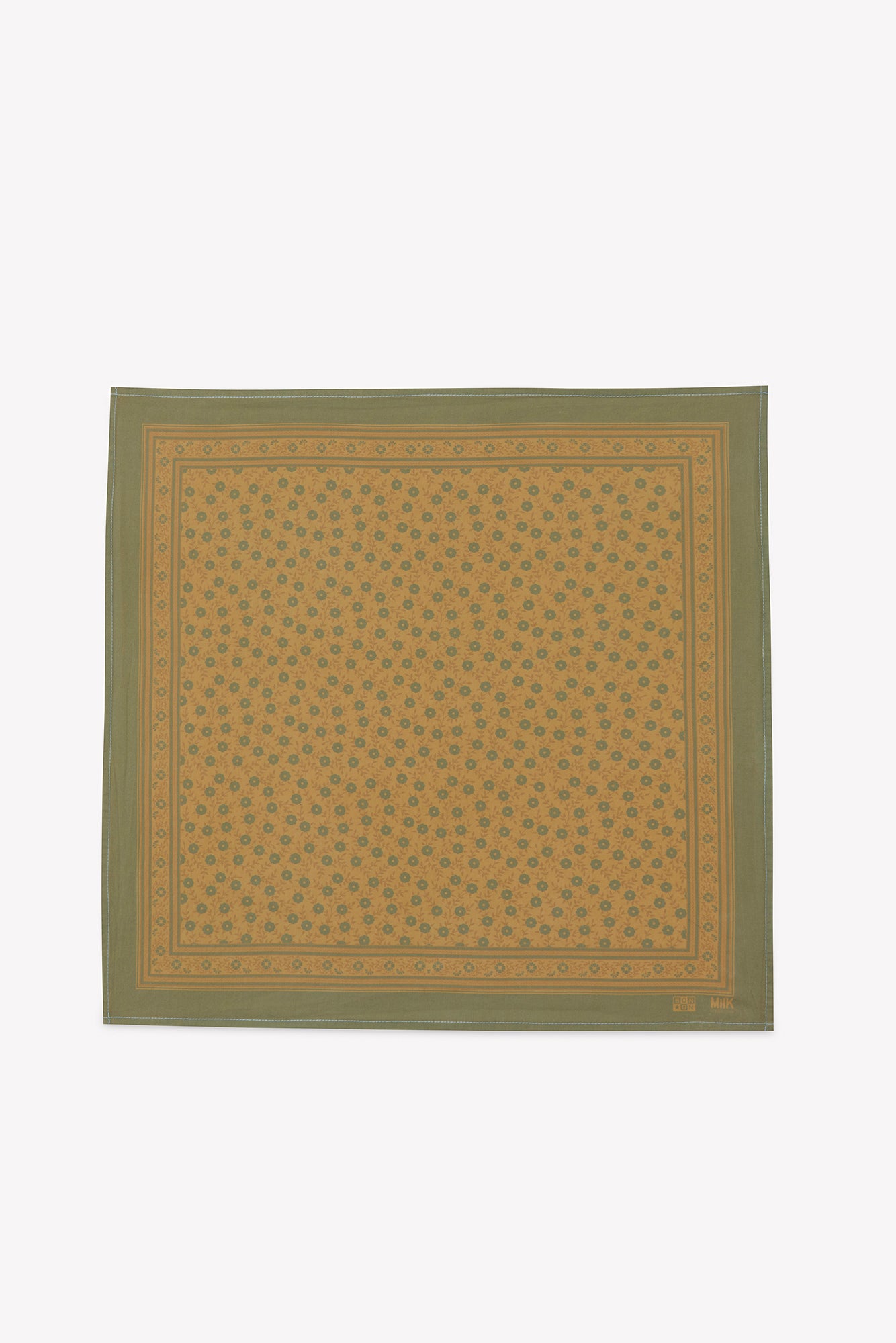 Foulard - Petit modèle Chataigner Bonton x MilK
