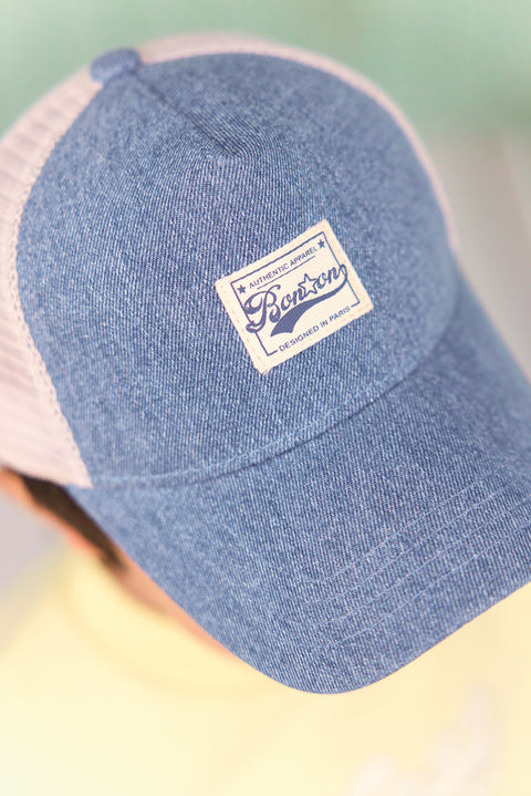 Casquette - Denim - Image principale