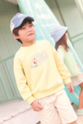 Sweatshirt - Limonade blade Print "West Coast"