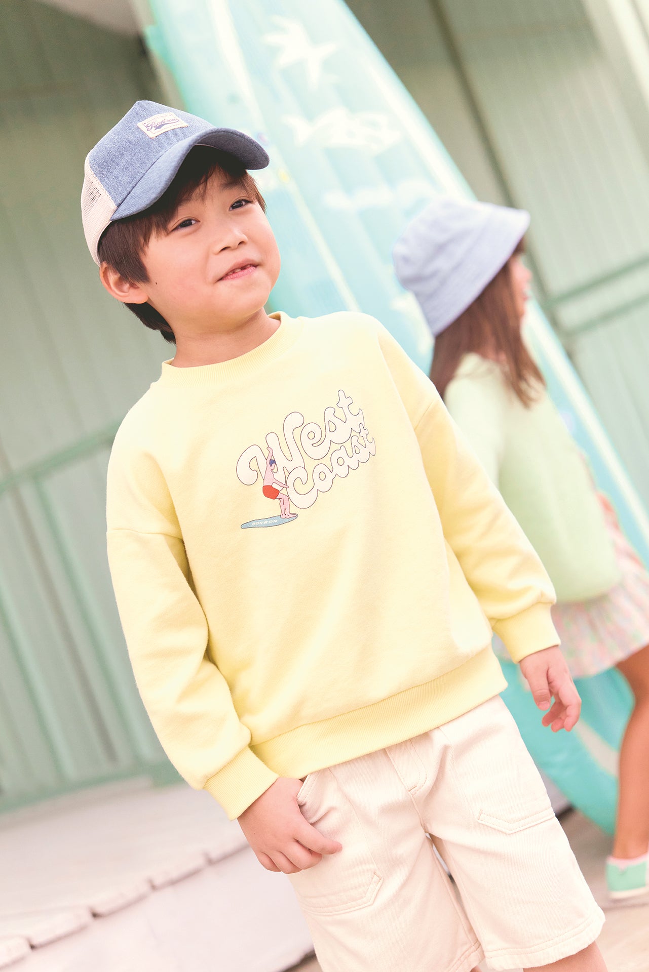 Sweatshirt - Limonade blade Print "West Coast"
