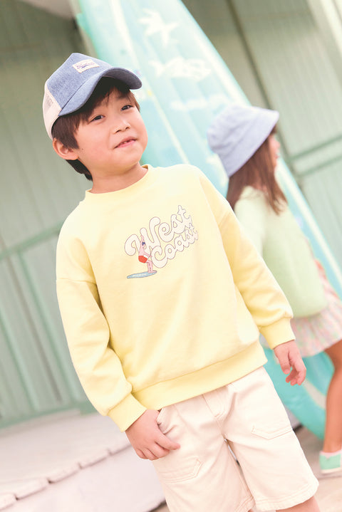 Sweatshirt - Lemonade blade Print "west coast" - Image principale