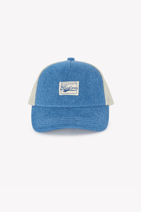 Casquette - Denim - Image principale
