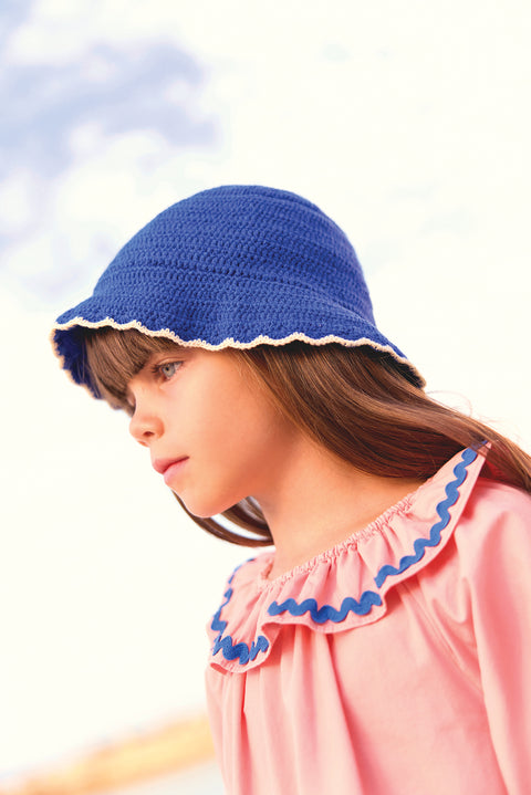 Bob - Crochet Blue crazy - Image principale