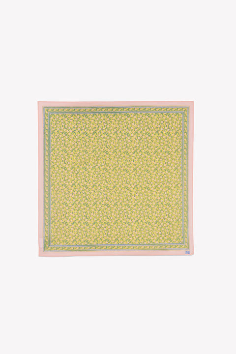Scarf - Fouldoce Pink medium - Image principale