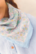 Foulard - Fleur vintage