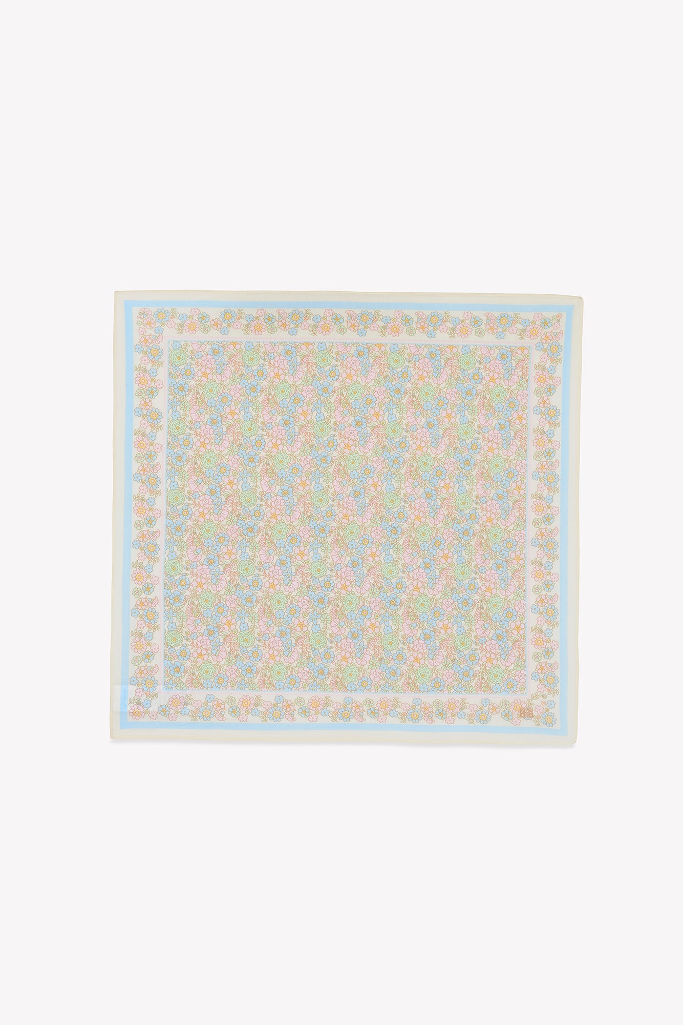 Foulard - Fleur vintage