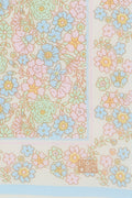 Foulard - Fleur vintage