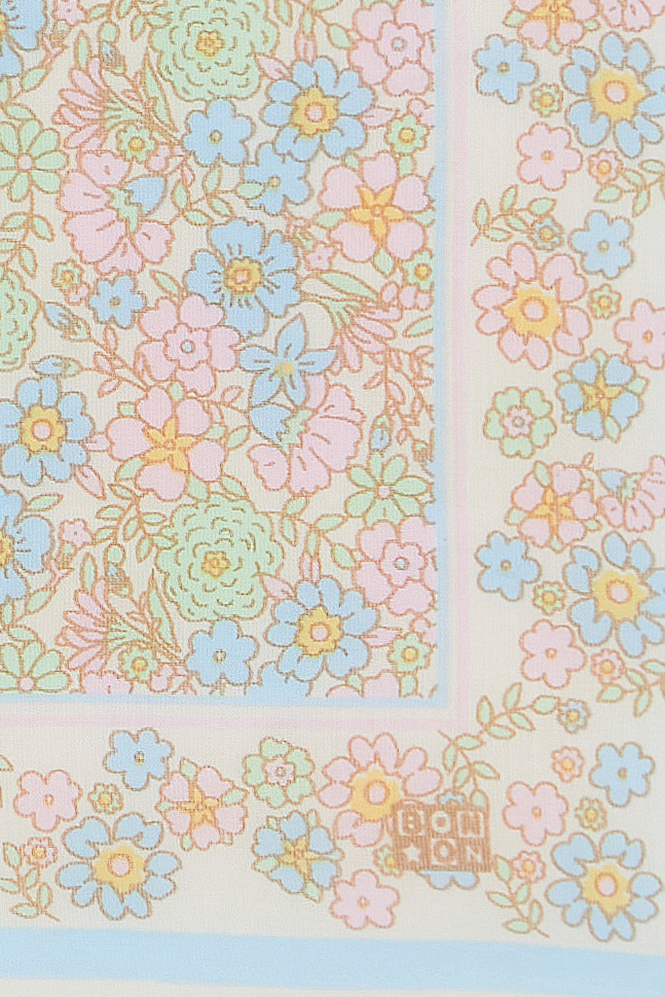Foulard - Fleur vintage