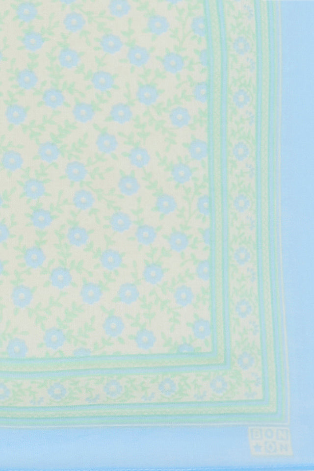 Scarf - foulcoast Blue bleached - Image alternative