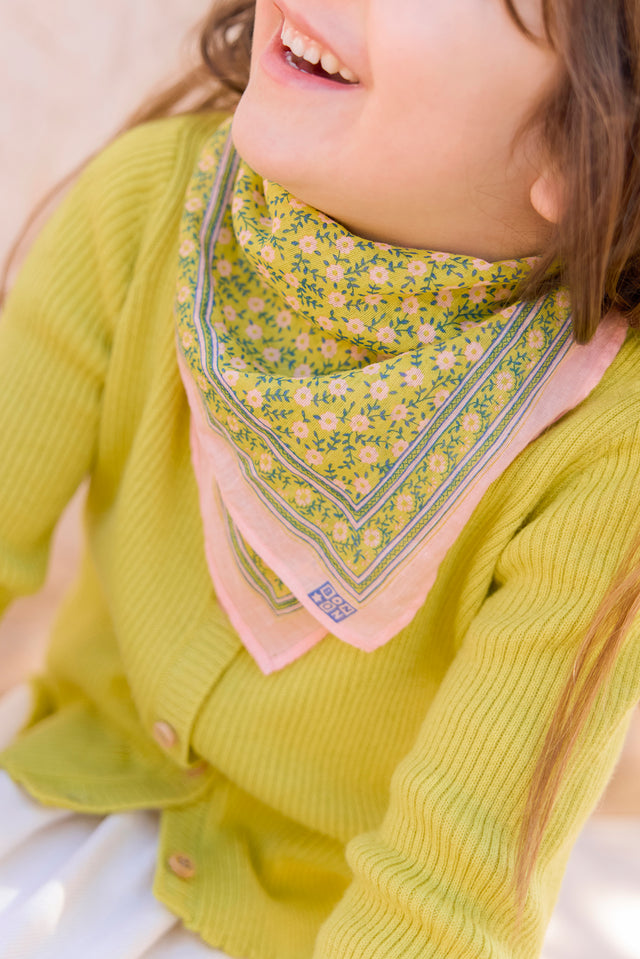 Foulard - Fouldoce rose moyen - Image principale