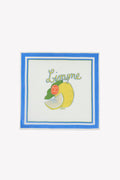 Scarf - ecru bonton lemon
