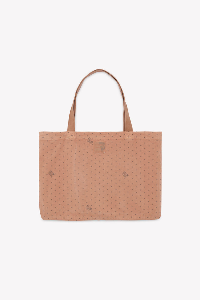 Cabas - Jasmin Cachou Bonton x MilK - Image principale