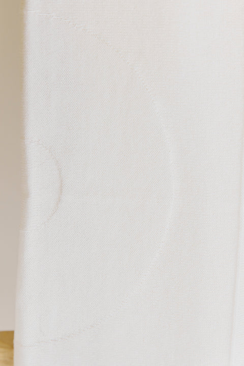 Blanket - Ecru  bonton - Image principale