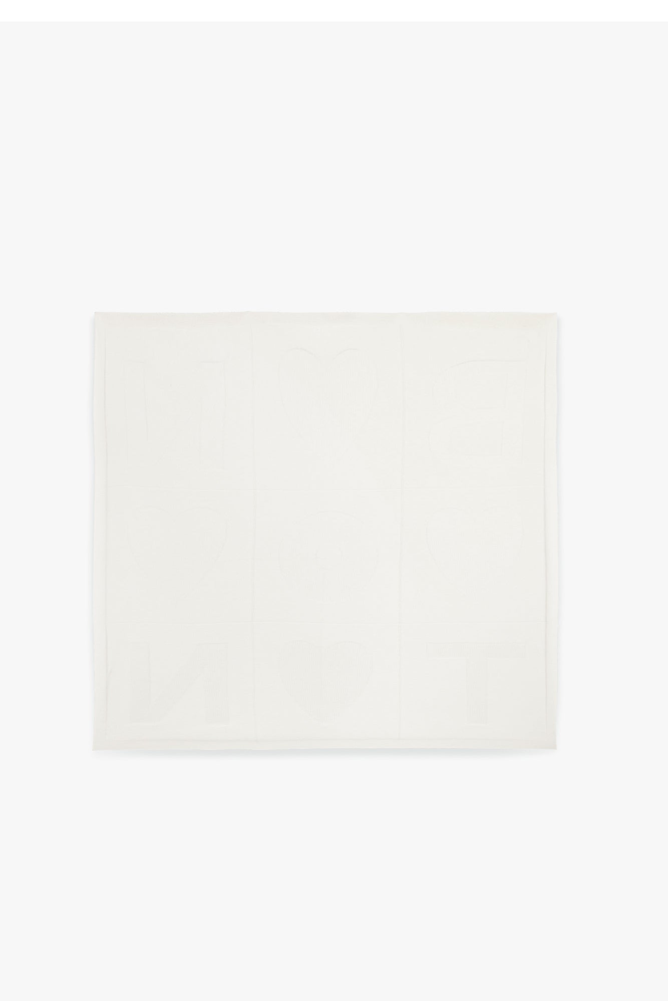 Couverture - Ecru bonton