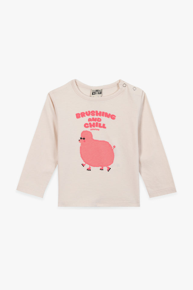 T -shirt - Taxi Brushing Mouton - Image principale