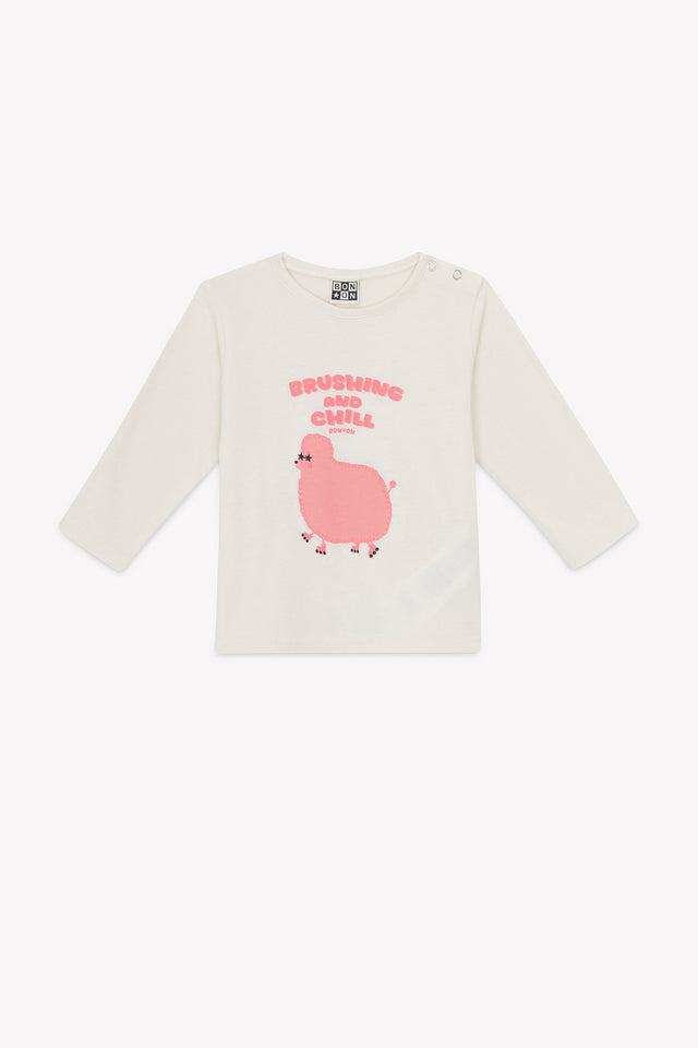 T -shirt - Taxi Brushing Mouton - Image principale