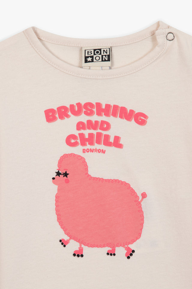T -shirt - Taxi Brushing Mouton - Image alternative