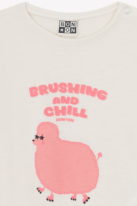 T -shirt - Taxi Brushing Mouton - Image principale