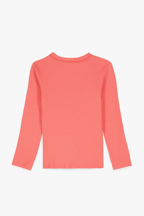 T-shirt - Mouette Rose Faroe - Image principale
