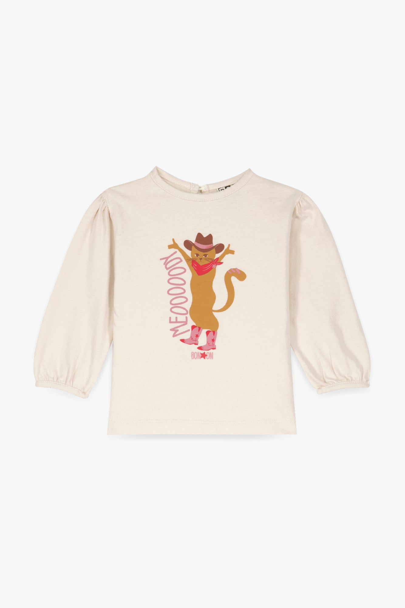 T-shirt - Titty Meoowdy Mouton
