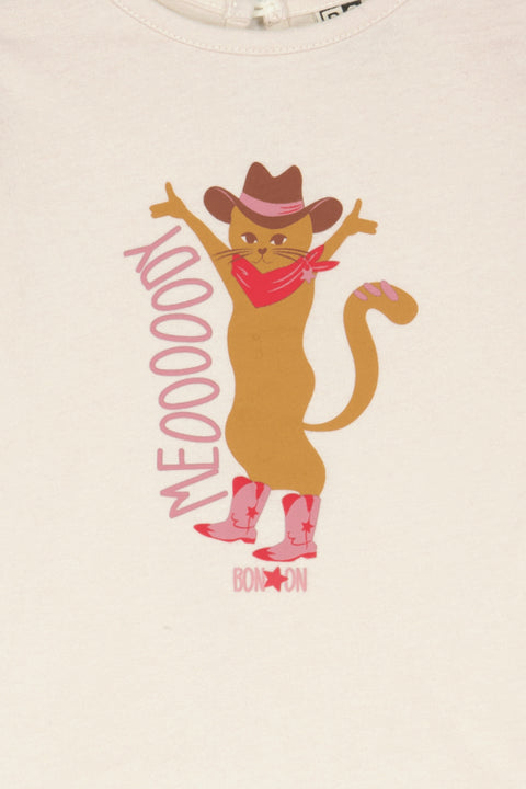 T-shirt - Titty Meoowdy Mouton - Image principale