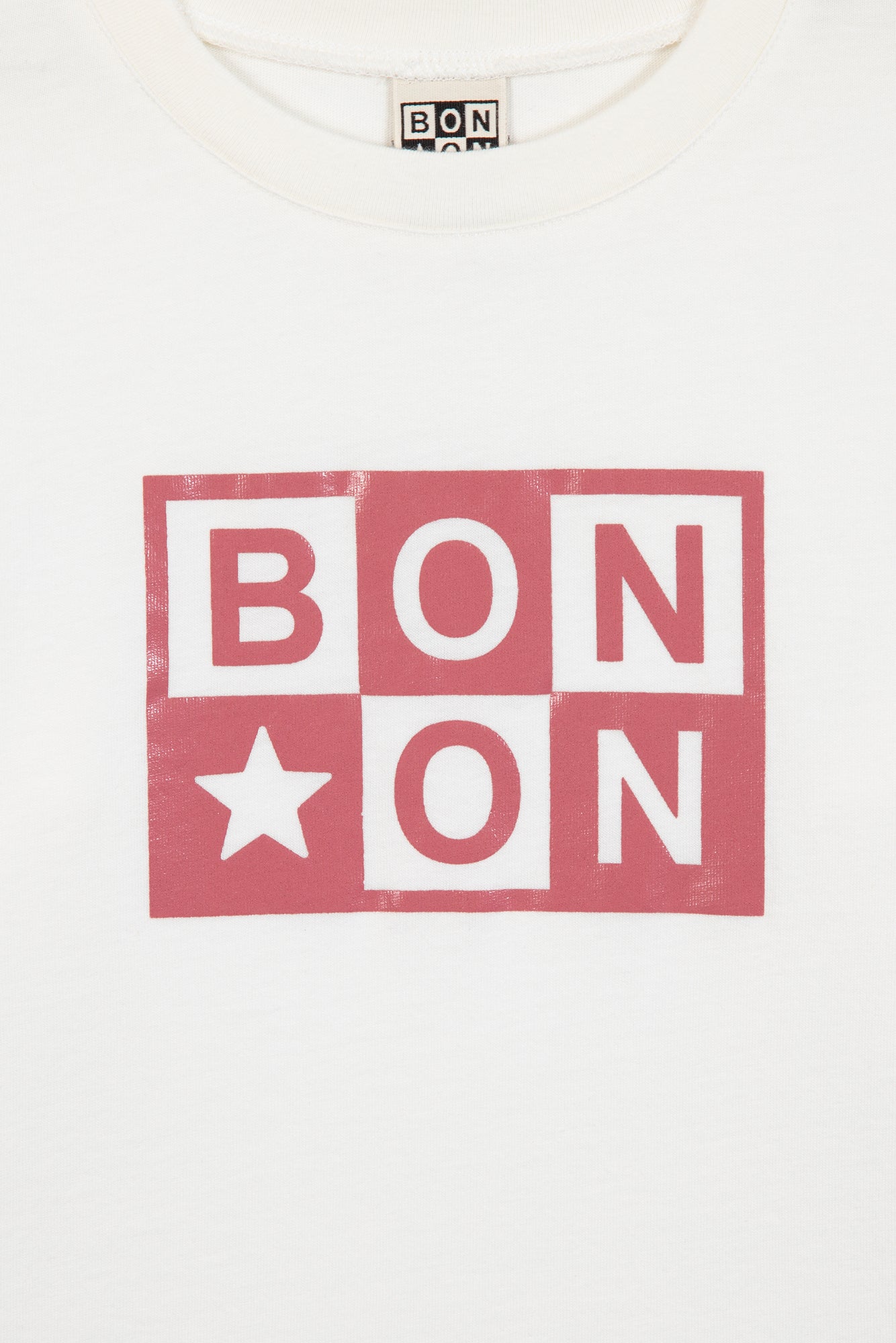 T-shirt - Taxo Logo Ecru Bonton