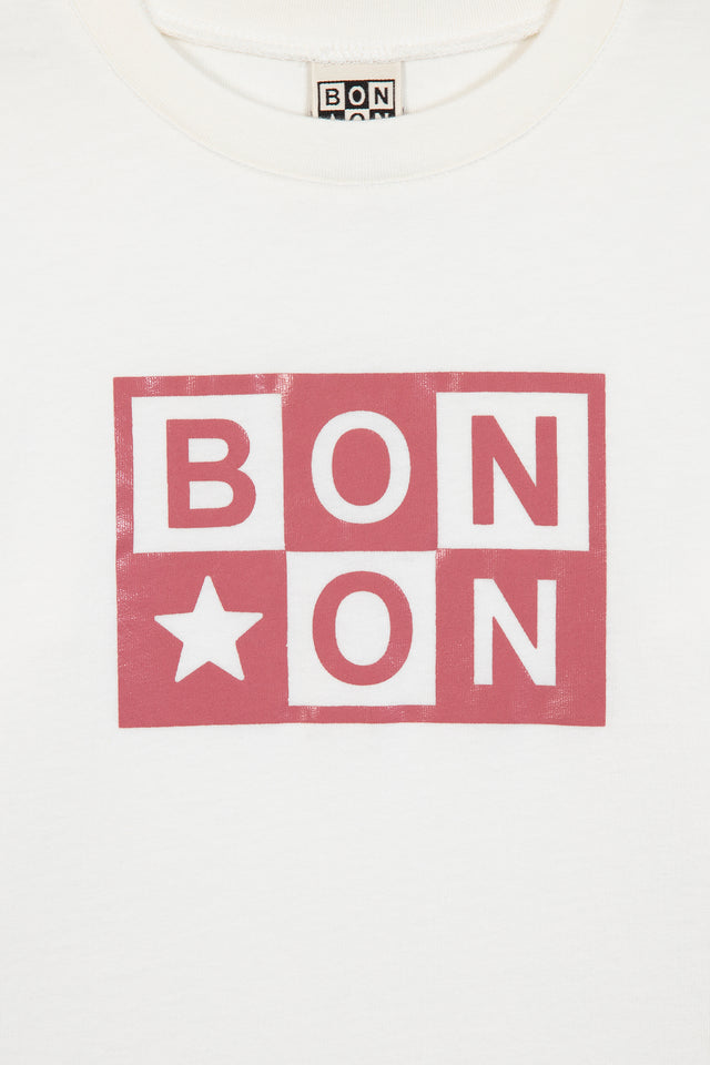 T -shirt - Taxo Logo Ecru  Bonton - Image alternative