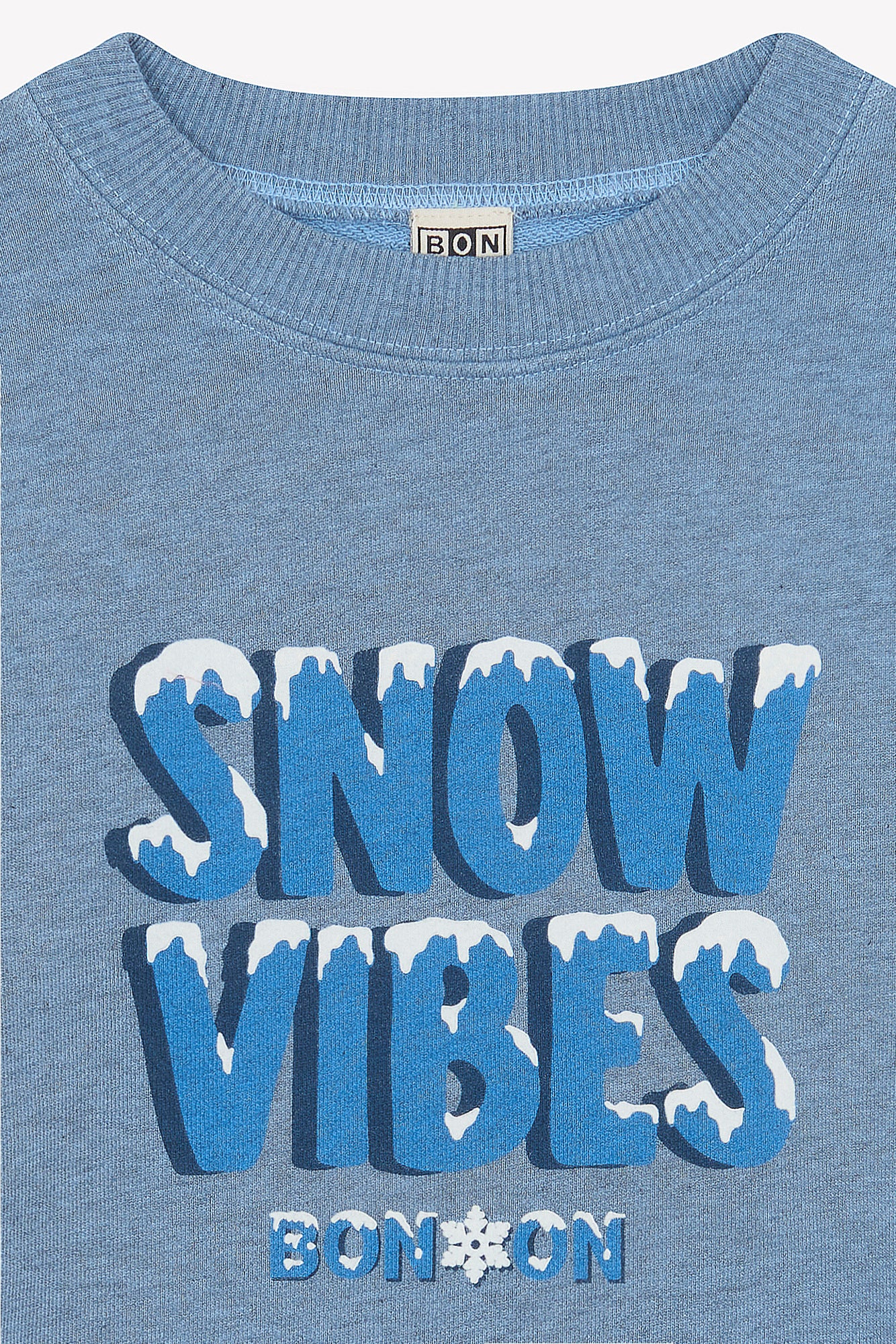 Sweat - Laurel Snowvibe Bleu Givre