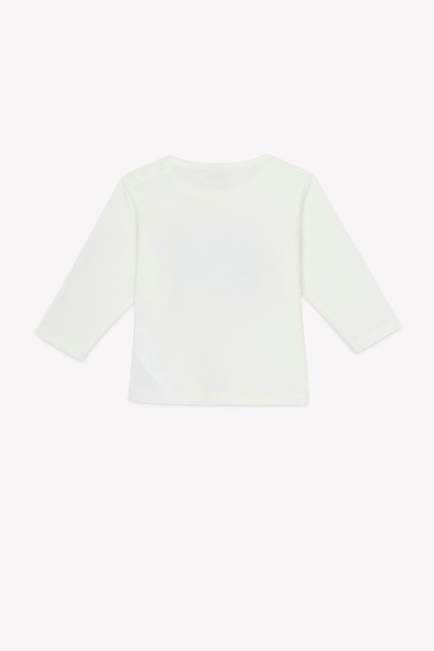 T -shirt - Taxi Logo Ecru  Bonton - Image principale