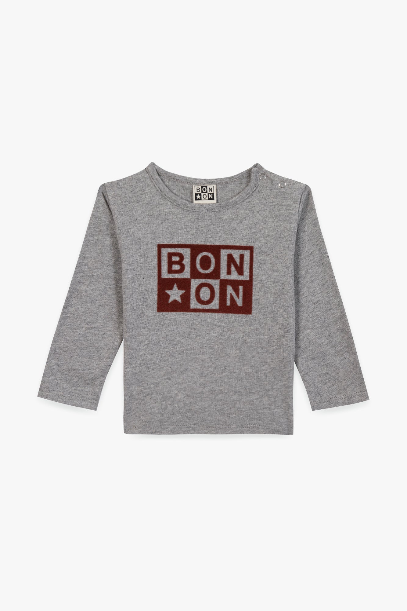 T-shirt - Taxi Logo Gris Chine