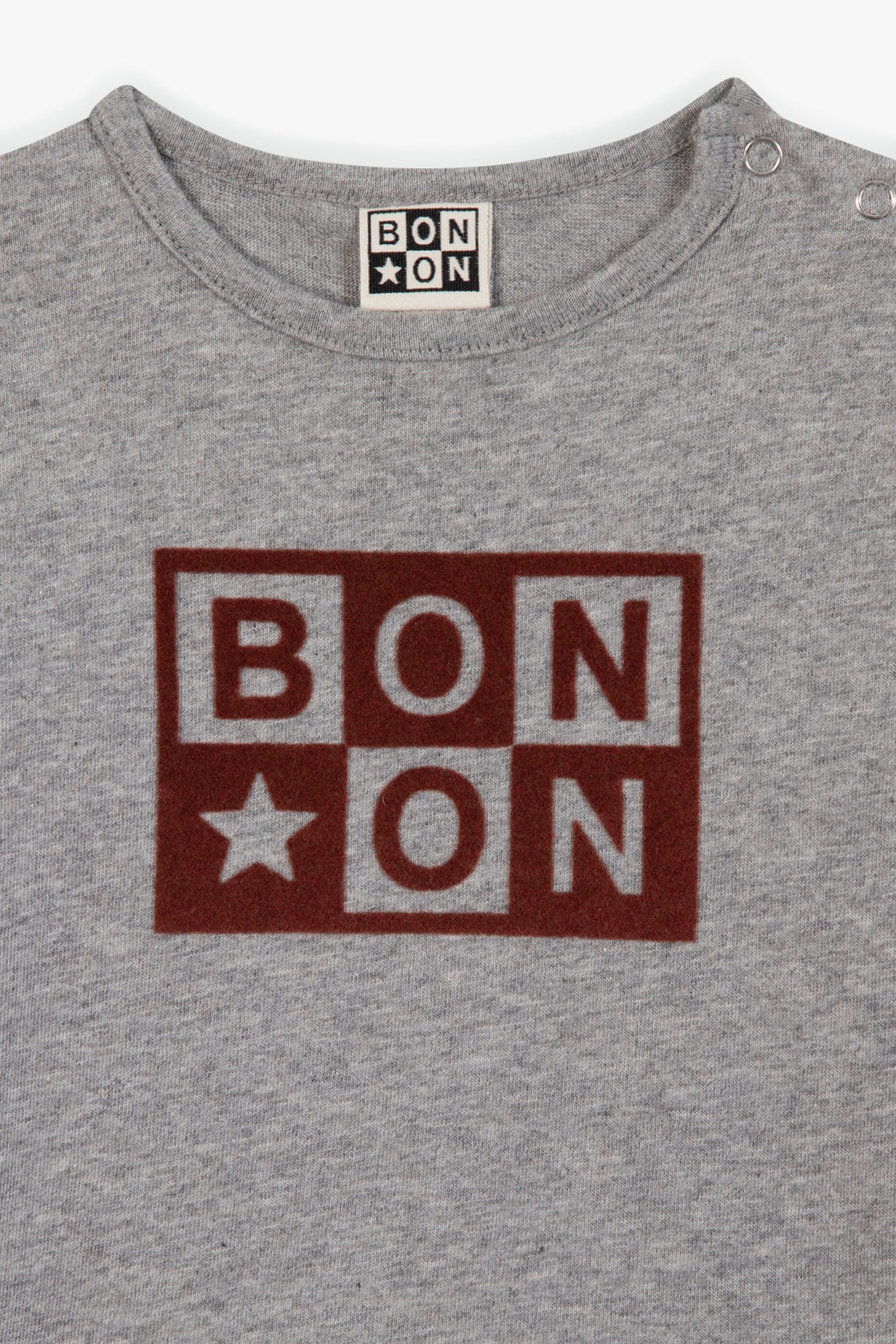 T-shirt - Taxi Logo Gris Chine