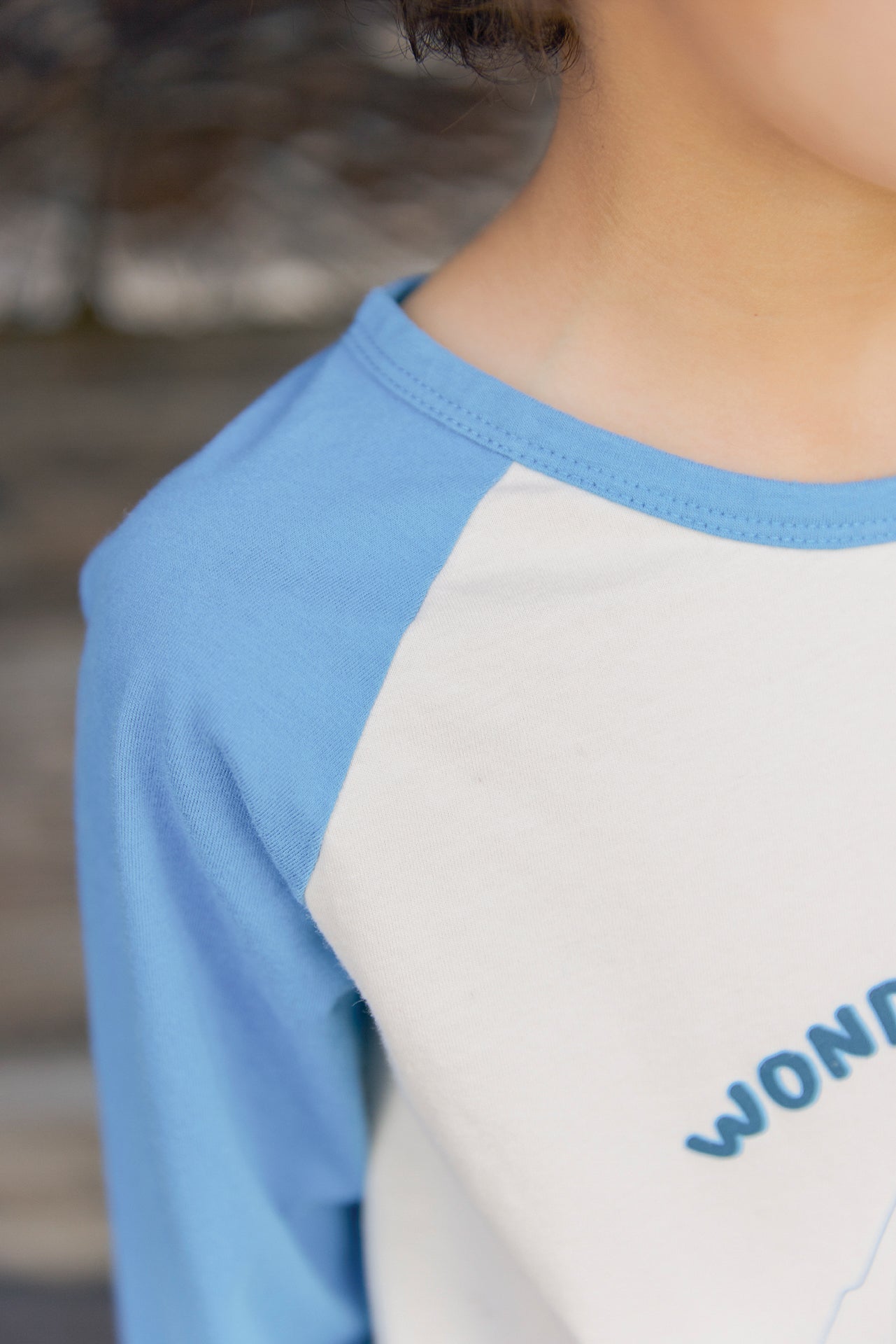 T-shirt - Tipi Wonderland Bleu Nordic