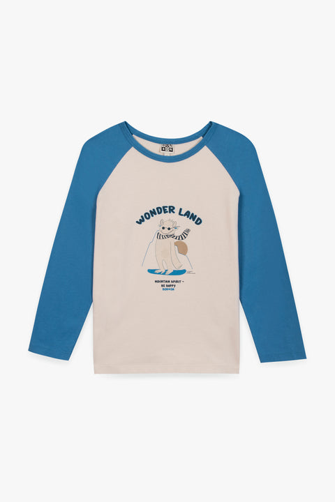 T-shirt - Tipi Wonderland Bleu Nordic - Image principale