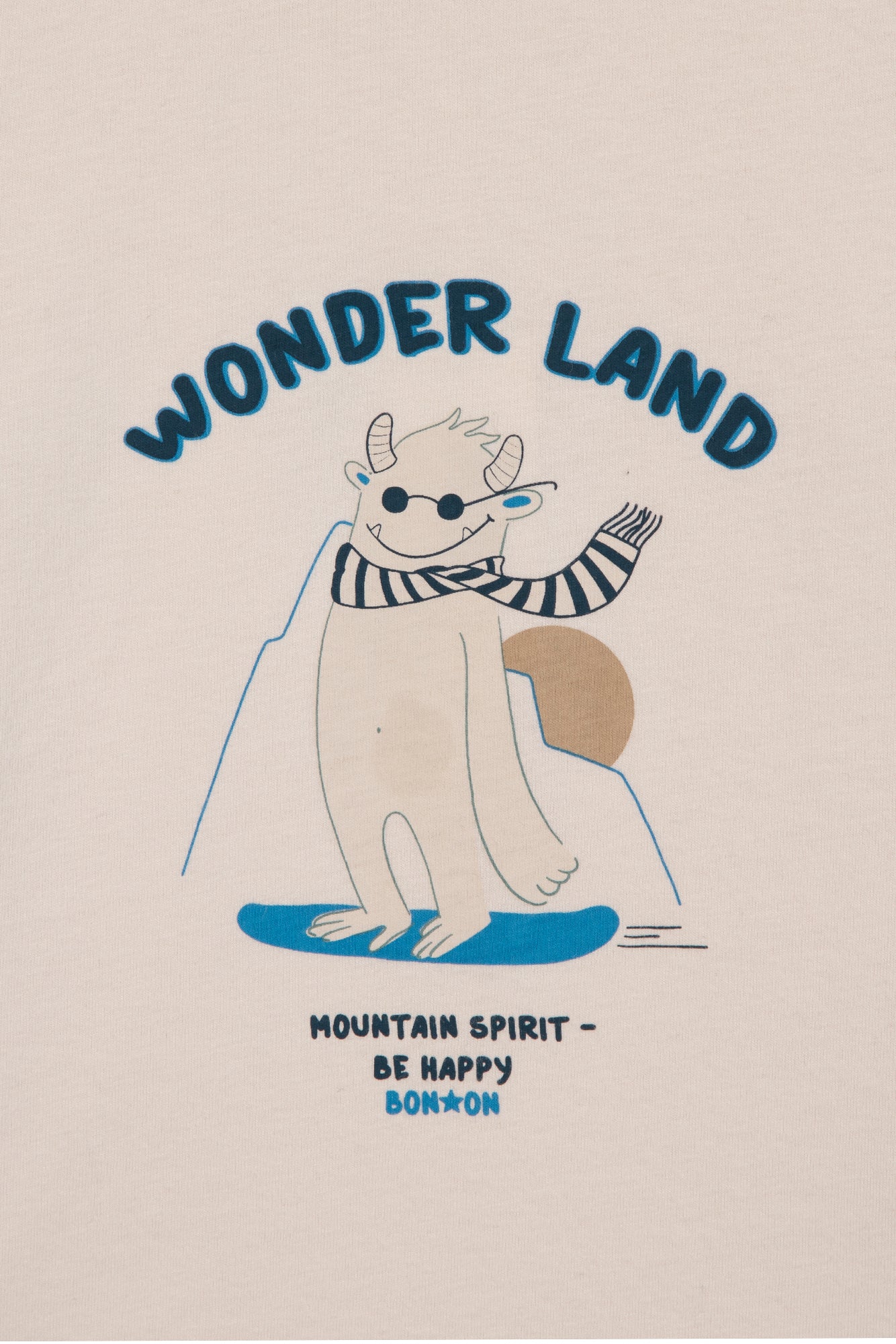 T-shirt - Tipi Wonderland Bleu Nordic