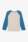 T-shirt - Tipi Wonderland Bleu Nordic