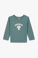 T -shirt - Mika Poodle Blue Vintage