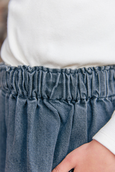 Jupe - Mochi Denim Gris - Image principale