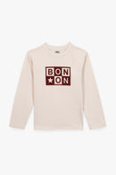 T-shirt - Taxo Logo Ecru Bonton