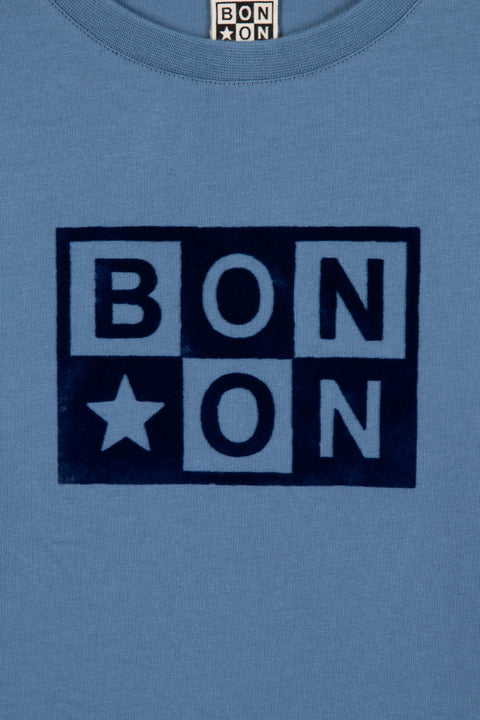Sweatshirt - Taxo Logo Blue Nordic - Image principale