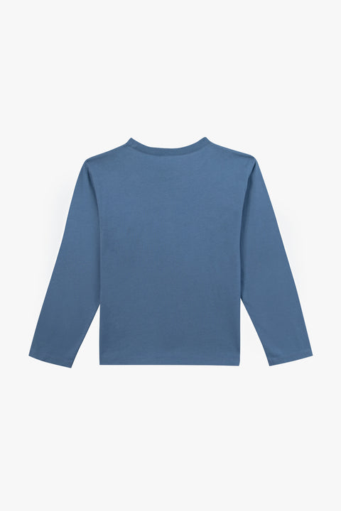 Sweatshirt - Taxo Logo Blue Nordic - Image principale