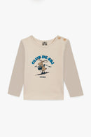 T -shirt - Taxi Club Ski Blue Lake