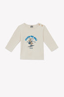 T-shirt - Taxi Club Ski Blue Lake