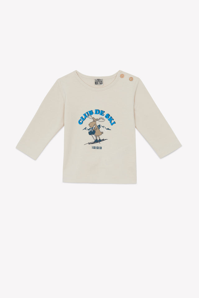 T-shirt - Taxi Club Ski Blue Lake - Image principale