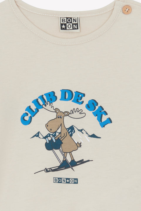 T-shirt - Taxi Club Ski Blue Lake - Image principale