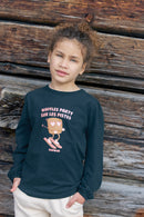 T-shirt - Titty Waffle Blue Lake