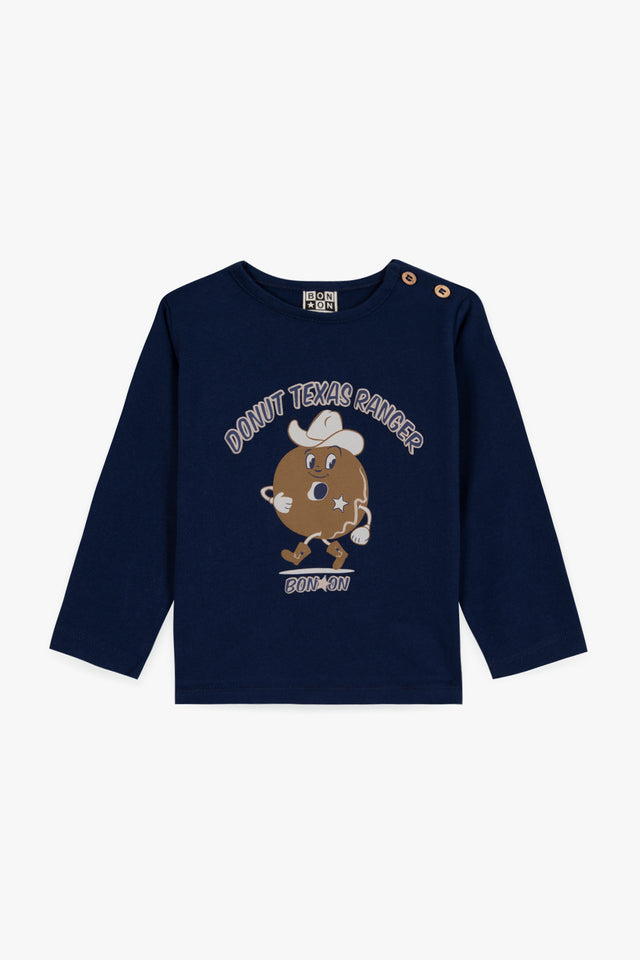 T -shirt - Donut taxi Blue Raw - Image principale